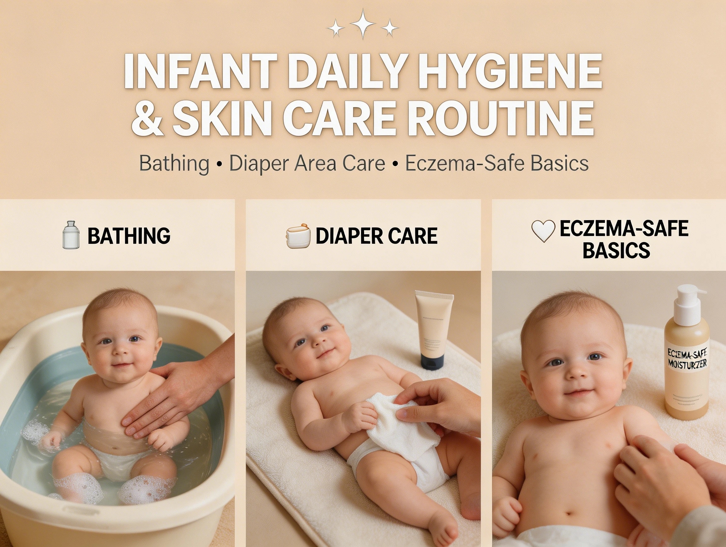 Infant daily hygiene skin care routine.webp