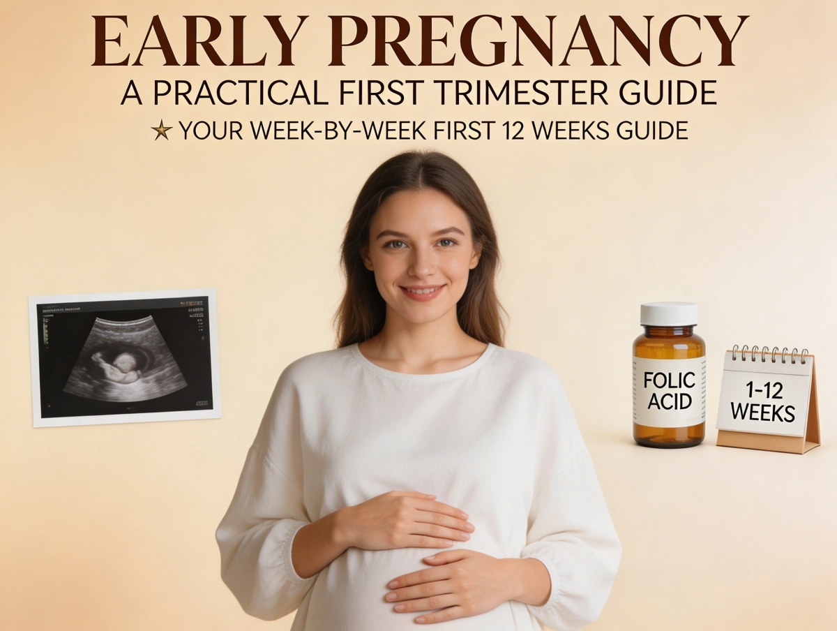 Early Pregnancy: A Practical First Trimester Guide