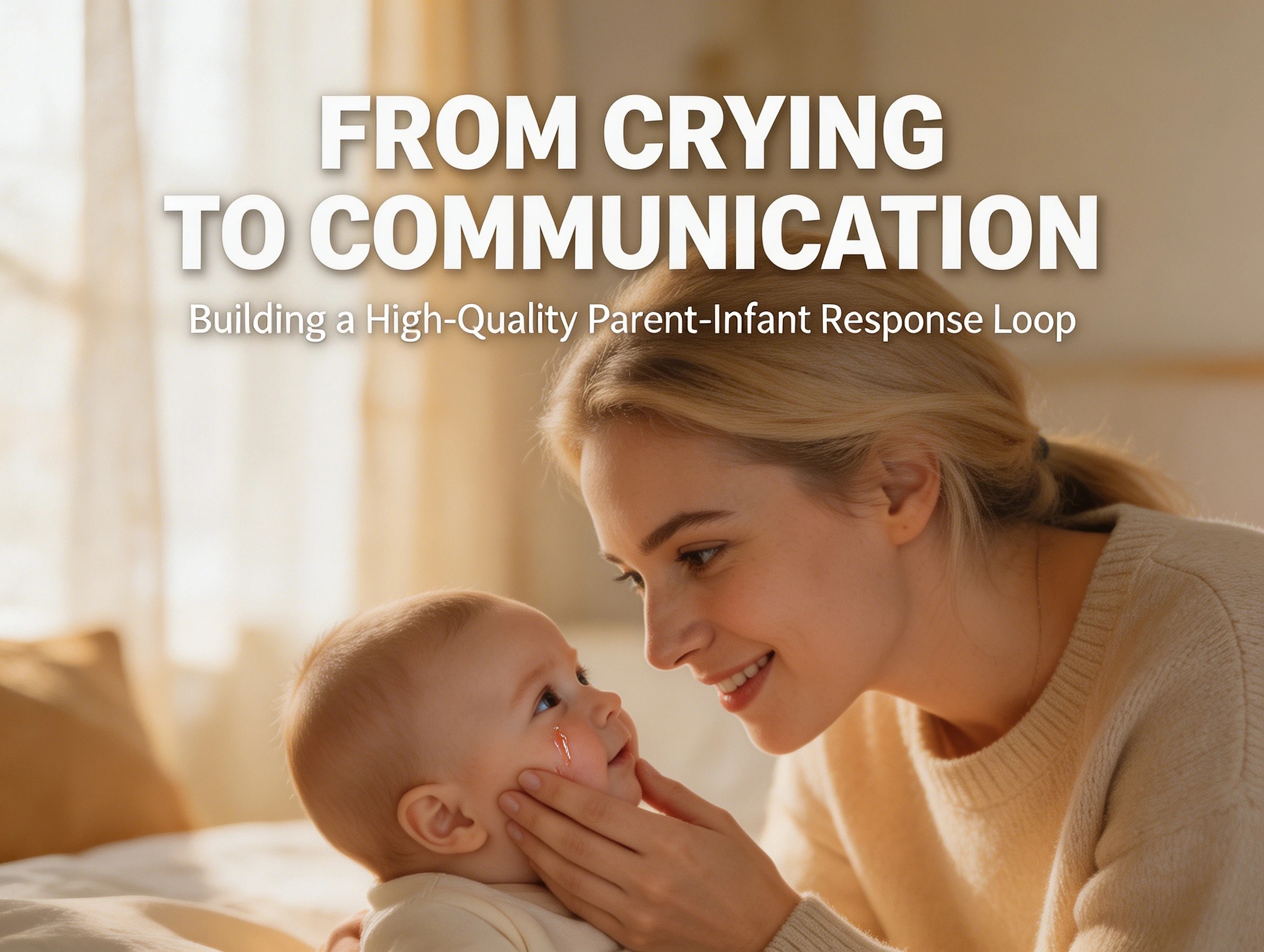 From crying to communication responsive parent infant loop.webp