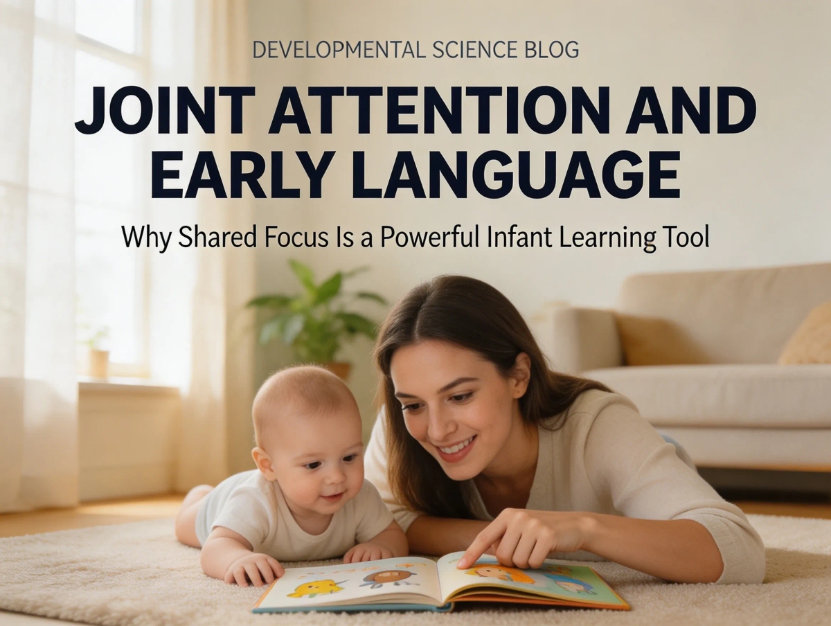Joint Attention and Early Language: Why Shared Focus Is a Powerful Infant Learning Tool