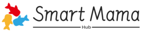 Smart Mama Hub logo – modern parenting and baby care blog